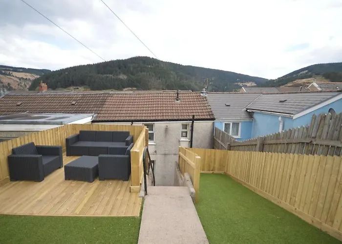 Mountain Escape - Cosy 2 Bed House In Afan Valley