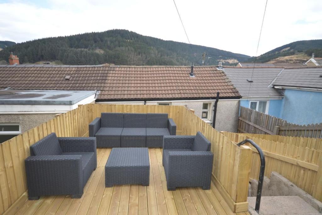 Mountain Escape - Cosy 2 Bed House In Afan Valley *
